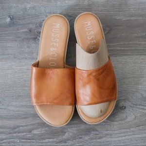 Platform Sandals NWOT | MUSSE & CLOUD